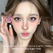 將圖片載入圖庫檢視器 現貨 温柔兔兔🐰 粉紅色 pink aTina 14.5mm 年拋(兩片裝) 🎀可預訂請撳度數選項中最下🎀 ✨$100/3對✨