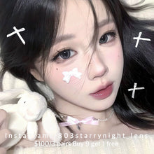 將圖片載入圖庫檢視器 現貨 超大泡泡糖灰🩶 lrgood 灰色 gray 14.50mm 年拋 (兩片裝) 🎀可預訂請撳度數選項中最下🎀 ✨$100/3對✨