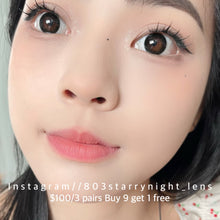 將圖片載入圖庫檢視器 新品預訂✨ 可可豆🖤 Tina 黑色 black 14.20mm 半年拋 (兩片裝) 🎀可預訂請撳度數選項中最下🎀 ✨$100/3對✨