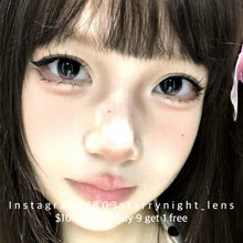 將圖片載入圖庫檢視器 新品預訂✨ 頭號黑粉🖤 thestarlens 黑色 black 14.50mm 半年拋 (兩片裝) 🎀可預訂請撳度數選項中最下🎀 ✨$100/3對✨