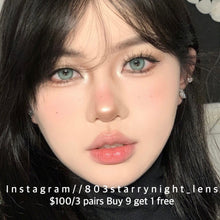 將圖片載入圖庫檢視器 現貨 綠水鬼💚 ovo 綠色green 14.20mm 半年拋 (兩片裝) 🎀可預訂請撳度數選項中最下🎀 ✨$100/3對✨