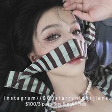 將圖片載入圖庫檢視器 現貨 金龍魚棕🤎 Tina 啡色 brown 14.50mm 半年拋 (兩片裝) 🎀可預訂請撳度數選項中最下🎀 ✨$100/3對✨