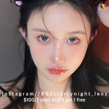 將圖片載入圖庫檢視器 現貨 甜櫻芭比藍💙Xiyou 灰色 gray 14.50mm 年拋 (兩片裝)🎀可預訂請撳度數選項中最下🎀 ✨$100/3對✨