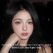 將圖片載入圖庫檢視器 現貨 權利白茶🩶 af queen 灰色 gray 14.50mm 年拋 (兩片裝) 🎀可預訂請撳度數選項中最下🎀 ✨$100/3對✨