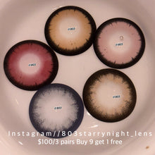 將圖片載入圖庫檢視器 新品預訂✨ 瑪格麗特❤️ af 紅色 red 14.50mm 年拋 (兩片裝) 🎀可預訂請撳度數選項中最下🎀 ✨$100/3對✨