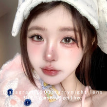 將圖片載入圖庫檢視器 現貨 水靈靈 thestarlens 啡色 brown 14.50mm 半年拋 (兩片裝) 🎀可預訂請撳度數選項中最下🎀 ✨$100/3對✨