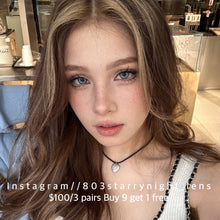 將圖片載入圖庫檢視器 現貨 海巫婆🩵 af Queen 藍色 blue 14.00mm 年拋 (兩片裝) 🎀可預訂請撳度數選項中最下🎀 ✨$100/3對✨