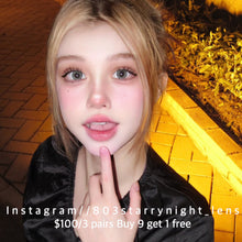 將圖片載入圖庫檢視器 現貨 小畫家👩🏻🎨🩶 AfQueen 灰色 gray 14.20mm 年拋 (兩片裝) 🎀可預訂請撳度數選項中最下🎀 ✨$100/3對✨