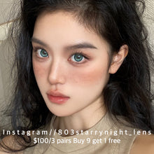 將圖片載入圖庫檢視器 現貨 納吉尼蛇女💚 Clamido 綠色 green 14.20mm 年拋 (兩片裝) 🎀可預訂請撳度數選項中最下🎀 ✨$100/3對✨