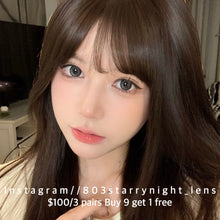 將圖片載入圖庫檢視器 現貨 哈雷星💫🩶 xiyou 灰色gray 14.00mm 年拋 (兩片裝) 🎀可預訂請撳度數選項中最下🎀 ✨$100/3對✨