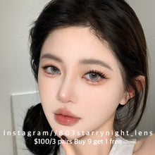 將圖片載入圖庫檢視器 現貨 未來世界🩶🩷 xiyou 粉紅色 灰色 gray pink 14.20mm 年拋 (兩片裝) 🎀可預訂請撳度數選項中最下🎀 ✨$100/3對✨