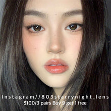 將圖片載入圖庫檢視器 現貨 小青心💚🖤 ovolook 綠色 黑色 black green 14.20mm 半年拋 (兩片裝) 🎀可預訂請撳度數選項中最下🎀 ✨$100/3對✨