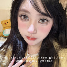 將圖片載入圖庫檢視器 現貨 水星布偶 thestarlens 灰色 gray 14.2mm 半年拋(兩片裝) 🎀可預訂請撳度數選項中最下🎀 ✨$100/3對✨