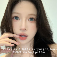 將圖片載入圖庫檢視器 現貨 魔力冰萃💚 Clamido 綠色 green 14.50mm 年拋 (兩片裝) 🎀可預訂請撳度數選項中最下🎀 ✨$100/3對✨