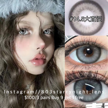 將圖片載入圖庫檢視器 新品預訂✨ 毒蘑菇🩶 apical 灰色 gray 14.50mm 半年拋 (兩片裝) 🎀可預訂請撳度數選項中最下🎀 ✨$100/3對✨