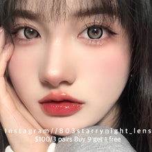 將圖片載入圖庫檢視器 現貨 反叛黑灰🩶 clamido 灰色 gray 14.50mm 年拋 (兩片裝) 🎀可預訂請撳度數選項中最下🎀 ✨$100/3對✨