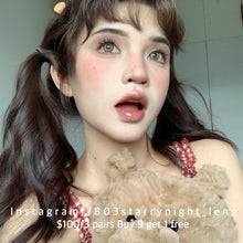 將圖片載入圖庫檢視器 現貨 舊金山日記💛 clamido 啡色 brown 14.20mm 年拋 (兩片裝) 🎀可預訂請撳度數選項中最下🎀 ✨$100/3對✨