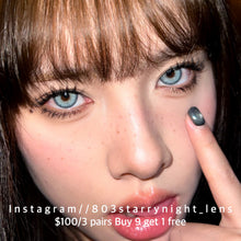 將圖片載入圖庫檢視器 新品預訂✨ 瀾貓💚🐱 ovo 綠色 green 14.20mm 半年拋 (兩片裝) 🎀可預訂請撳度數選項中最下🎀 ✨$100/3對✨