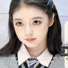 將圖片載入圖庫檢視器 現貨 熱可可☕️ ovo 啡色 brown 14.20mm 半年拋 (兩片裝) 🎀可預訂請撳度數選項中最下🎀 ✨$100/3對✨