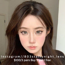將圖片載入圖庫檢視器 現貨 冰點烏龍🤎Tina啡色 brown 14.50mm 半年拋 (兩片裝) 🎀可預訂請撳度數選項中最下🎀 ✨$100/3對✨