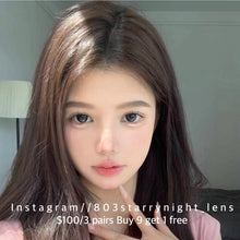 將圖片載入圖庫檢視器 現貨 超大黑珍珠🩶 afqueen 灰色 gray 14.50mm 年拋 (兩片裝) 🎀可預訂請撳度數選項中最下🎀 ✨$100/3對✨