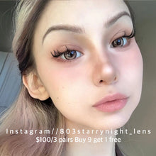 將圖片載入圖庫檢視器 新品預訂🫧 機械棕🤎 啡色 NEO COULER  brown 14.5mm 日拋 (一盒五對)