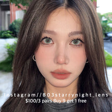 將圖片載入圖庫檢視器 新品預訂✨西班牙薄荷 clamido 綠色 green 14.00mm 年拋 (兩片裝) 🎀可預訂請撳度數選項中最下🎀 ✨$100/3對✨