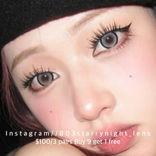 將圖片載入圖庫檢視器 新品預訂✨ 童顏芭比🩶 Tina灰色 gray 14.50mm 半年拋 (兩片裝) 🎀可預訂請撳度數選項中最下🎀 ✨$100/3對✨