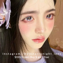 將圖片載入圖庫檢視器 現貨 邂逅晚禮服💜 Ovo 紫色 purple 14.50mm 年拋 (兩片裝) 🎀可預訂請撳度數選項中最下🎀 ✨$100/3對✨