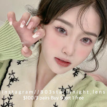 將圖片載入圖庫檢視器 現貨 椰椰奶凍🩶Ovo 灰色 gray 14.50mm 半年拋 (兩片裝) 🎀可預訂請撳度數選項中最下🎀 ✨$100/3對✨