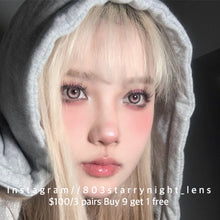 將圖片載入圖庫檢視器 現貨  粉黑童話🩷🖤  Tina 粉紅色 pink  14.50mm 半年拋 (兩片裝) 🎀可預訂請撳度數選項中最下🎀 ✨$100/3對✨