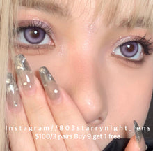 將圖片載入圖庫檢視器 新品預訂🫧 紫薯姫🍠💜 紫色 NEO COULER  purple 14.2mm 日拋 (一盒五對)