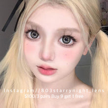 將圖片載入圖庫檢視器 新品預訂✨  赫拉歐珀🤎 af 啡色 brown 14.50mm 年拋 (兩片裝) 🎀可預訂請撳度數選項中最下🎀 ✨$100/3對✨