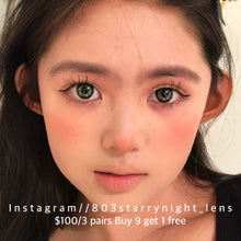 將圖片載入圖庫檢視器 現貨 西裝暴徒🖤 af 灰色 gray 14.50mm 年拋 (兩片裝) 🎀可預訂請撳度數選項中最下🎀 ✨$100/3對✨