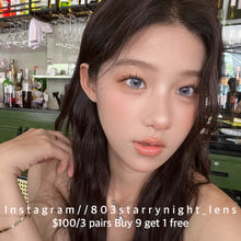 將圖片載入圖庫檢視器 現貨 霧反光 lrgood 藍色 灰色 gray blue 14.20mm 年拋 (兩片裝) 🎀可預訂請撳度數選項中最下🎀 ✨$100/3對✨