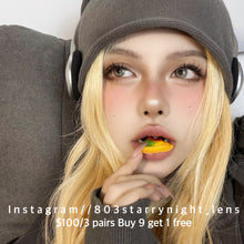 將圖片載入圖庫檢視器 現貨 耶蘇純灰🩶  ovo  灰色 gray  14.20mm 半年拋 (兩片裝)🎀可預訂請撳度數選項中最下🎀 ✨$100/3對✨