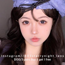 將圖片載入圖庫檢視器 現貨 甜櫻芭比藍💙Xiyou 灰色 gray 14.50mm 年拋 (兩片裝)🎀可預訂請撳度數選項中最下🎀 ✨$100/3對✨