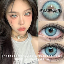 將圖片載入圖庫檢視器 新品預訂✨ 瀾貓💚🐱 ovo 綠色 green 14.20mm 半年拋 (兩片裝) 🎀可預訂請撳度數選項中最下🎀 ✨$100/3對✨