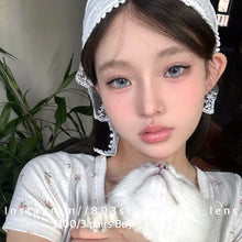 將圖片載入圖庫檢視器 現貨 霧反光 lrgood 藍色 灰色 gray blue 14.20mm 年拋 (兩片裝) 🎀可預訂請撳度數選項中最下🎀 ✨$100/3對✨