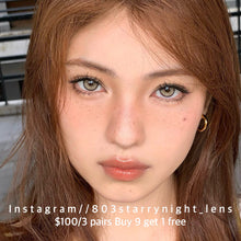 將圖片載入圖庫檢視器 現貨 柏拉圖金淚💛 Clamido 啡色 brown 14.20mm 年拋 (兩片裝) 🎀可預訂請撳度數選項中最下🎀 ✨$100/3對✨