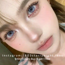 將圖片載入圖庫檢視器 現貨 小狗祈願鈴 💜 af 紫色 Purple 14.50mm 年拋 (兩片裝) 🎀可預訂請撳度數選項中最下🎀 ✨$100/3對✨