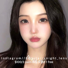 將圖片載入圖庫檢視器 現貨 熊貓奶蓋🩶Clamido灰色 gray 14.50mm 年拋 (兩片裝) 🎀可預訂請撳度數選項中最下🎀 ✨$100/3對✨