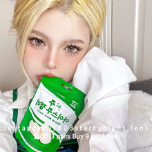 將圖片載入圖庫檢視器 現貨 馬來薄荷💚 tina 綠色 green 14.50mm 半年拋 (兩片裝)🎀可預訂請撳度數選項中最下🎀 ✨$100/3對✨