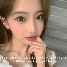 將圖片載入圖庫檢視器 現貨 反叛黑灰🩶 clamido 灰色 gray 14.50mm 年拋 (兩片裝) 🎀可預訂請撳度數選項中最下🎀 ✨$100/3對✨