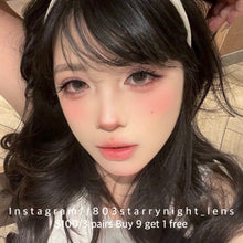 將圖片載入圖庫檢視器 新品預訂✨  大大亮巧🤎 af 啡色 brown 14.50mm 年拋 (兩片裝) 🎀可預訂請撳度數選項中最下🎀 ✨$100/3對✨