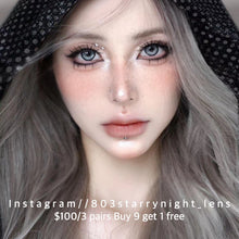 將圖片載入圖庫檢視器 現貨 巴落克銀珠🩶Clamido 灰色 gray 14.20mm 年拋 (兩片裝) 🎀可預訂請撳度數選項中最下🎀 ✨$100/3對✨