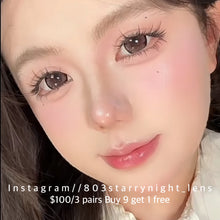 將圖片載入圖庫檢視器 新品預訂✨ 超大櫻花麻糬🩷 af 粉紅色 pink 14.50mm 年拋 (兩片裝) 🎀可預訂請撳度數選項中最下🎀 ✨$100/3對✨