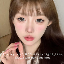 將圖片載入圖庫檢視器 現貨 黑冰爆珠🩶 Xiyou 灰色 gray 14.20mm 年拋 (兩片裝) 🎀可預訂請撳度數選項中最下🎀 ✨$100/3對✨