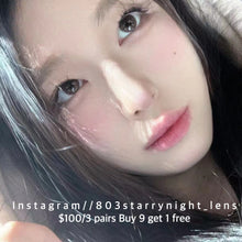 將圖片載入圖庫檢視器 現貨 熱可可☕️ ovo 啡色 brown 14.20mm 半年拋 (兩片裝) 🎀可預訂請撳度數選項中最下🎀 ✨$100/3對✨