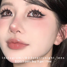 將圖片載入圖庫檢視器 現貨  粉黑童話🩷🖤  Tina 粉紅色 pink  14.50mm 半年拋 (兩片裝) 🎀可預訂請撳度數選項中最下🎀 ✨$100/3對✨